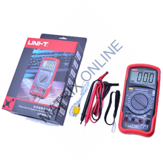 U﻿T52 Digital Multimeter 750ACV / 1000DCV