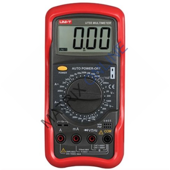 UT55 Digital Multimeter 750ACV / 1000DCV