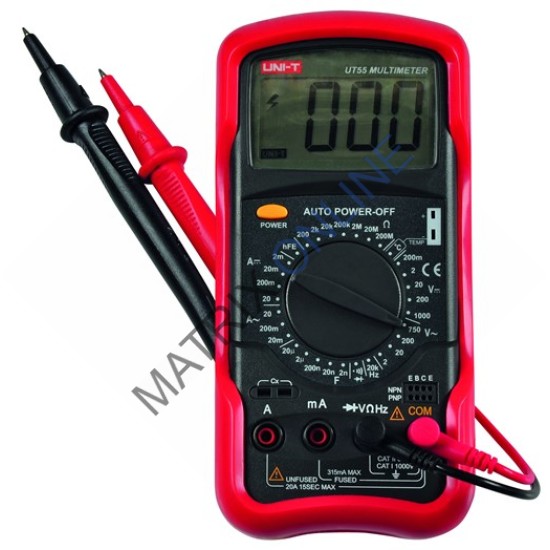 UT55 Digital Multimeter 750ACV / 1000DCV