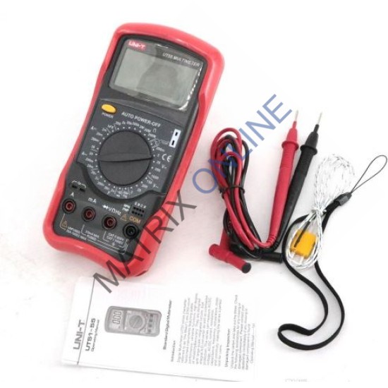 UT55 Digital Multimeter 750ACV / 1000DCV