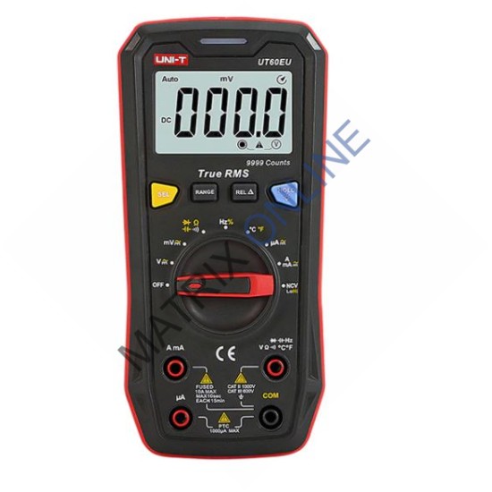 UT60EU True RMS Digital Multimeter 1000V