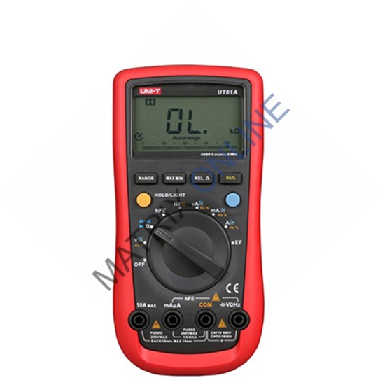 UT61A Modern Digital Multimeter 750ACV / 1000DCV