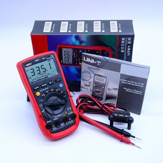 UT61A Modern Digital Multimeter 750ACV / 1000DCV