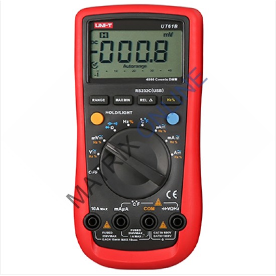 UT61B Modern Digital Multimeter 750ACV / 1000DCV