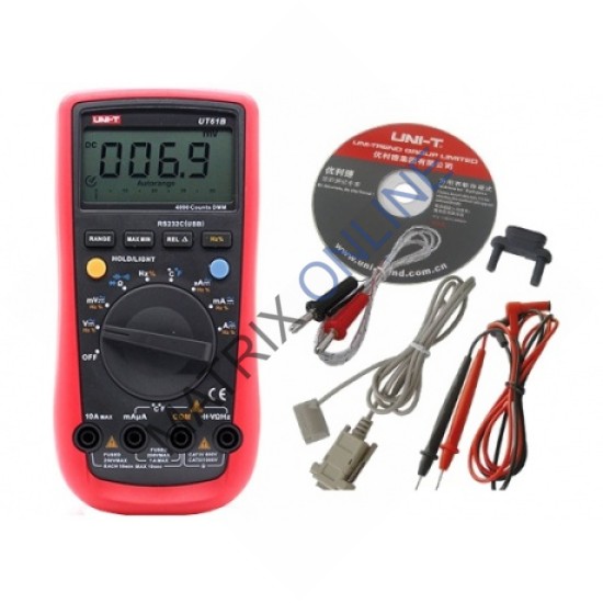 UT61B Modern Digital Multimeter 750ACV / 1000DCV