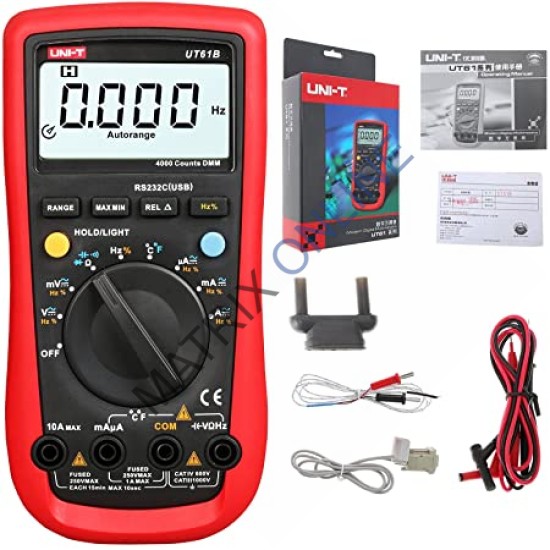 UT61B Modern Digital Multimeter 750ACV / 1000DCV