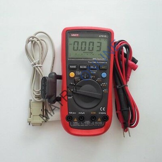 UT61D Modern Digital Multimeter 750ACV / 1000DCV