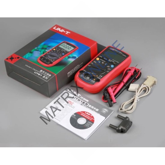 UT61D Modern Digital Multimeter 750ACV / 1000DCV