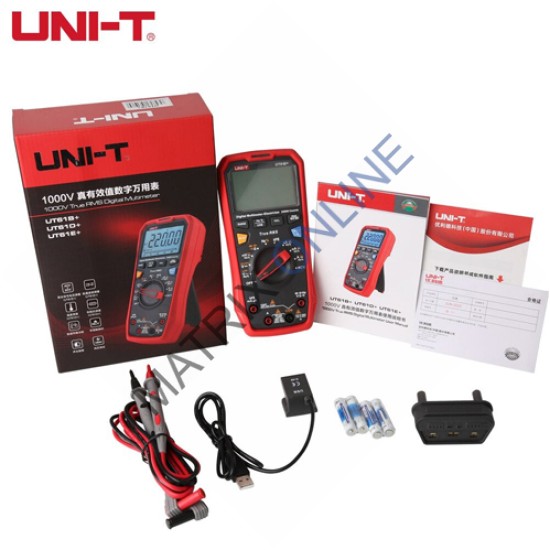 UT61B+ True RMS Digital Multimeter 1000V