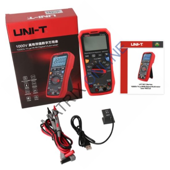 UT161B True RMS Digital Multimeter 1000V