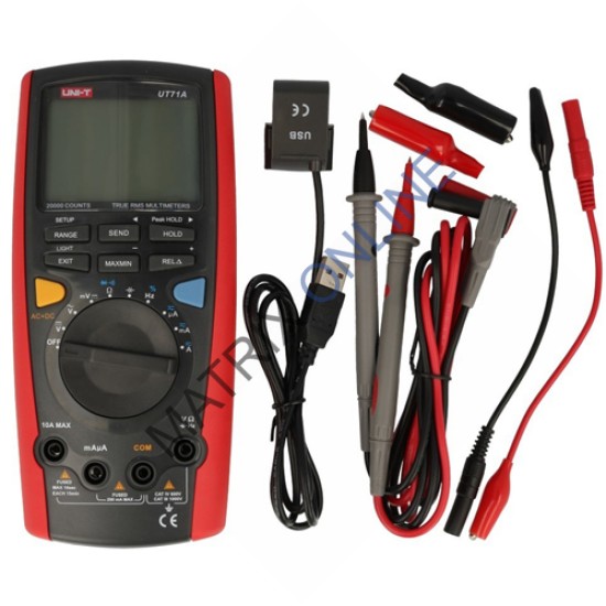 UT71A Middle Size Intelligent Digital Multimeter 1000V