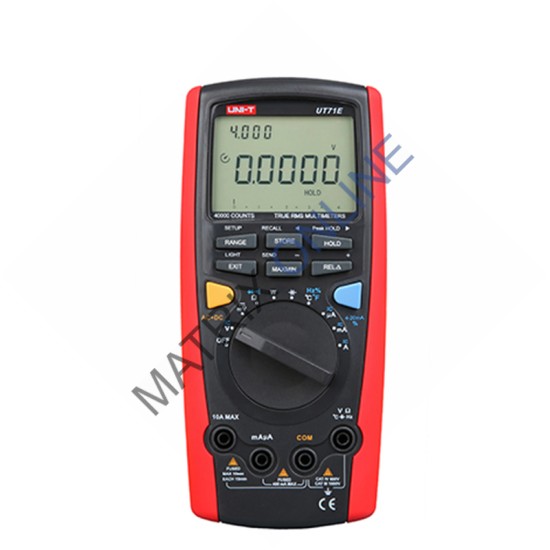 UT71E Middle Size Intelligent Digital Multimeter 1000V