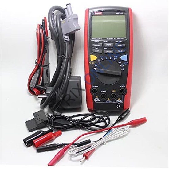 UT71E Middle Size Intelligent Digital Multimeter 1000V