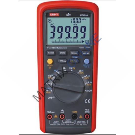 UT171A Industrial True RMS Digital Multimeter 1000V