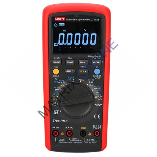 UT171B Industrial True RMS Digital Multimeter 1000V