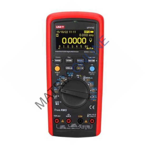 UT171C Industrial True RMS Digital Multimeter 1000V