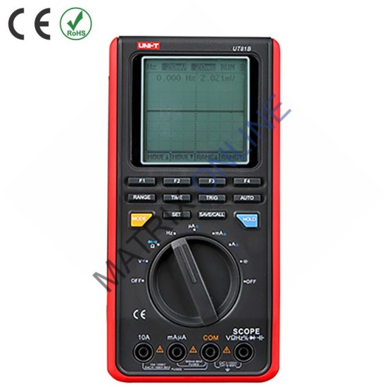 UT81B Scope Digital Multimeter 750ACV / 1000DCV, 8MHZ