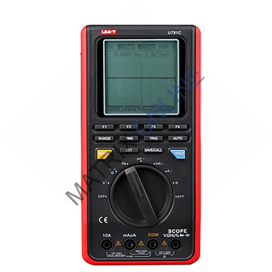 UT81C Scope Digital Multimeter 750ACV / 1000DCV 16MHz