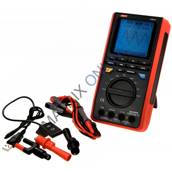 UT81C Scope Digital Multimeter 750ACV / 1000DCV 16MHz