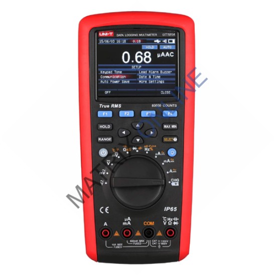 UT181A True RMS Datalogging Multimeter 1000V