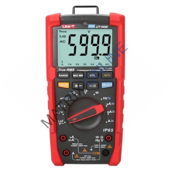 UT195E Professional Digital Multimeter 1000V