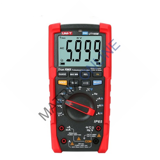 UT195M Professional Digital Multimeter 1000V