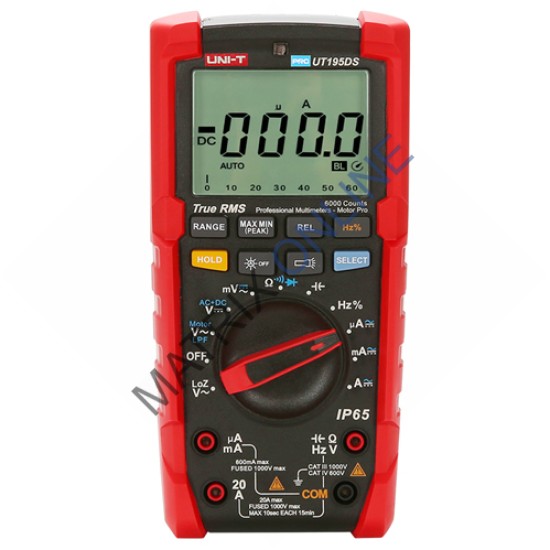 UT195DS Professional Digital Multimeter 1000V