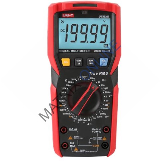 UT89XE Digital Multimeter 1000V