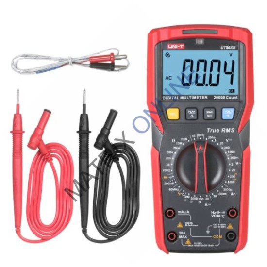 UT89XE Digital Multimeter 1000V