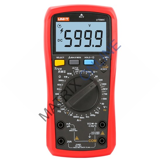 UT890C Digital Multimeter 750ACV / 1000DCV