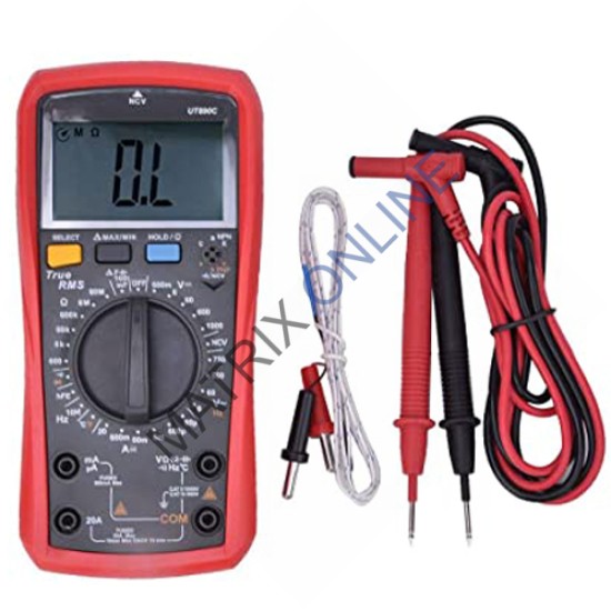 UT890C Digital Multimeter 750ACV / 1000DCV