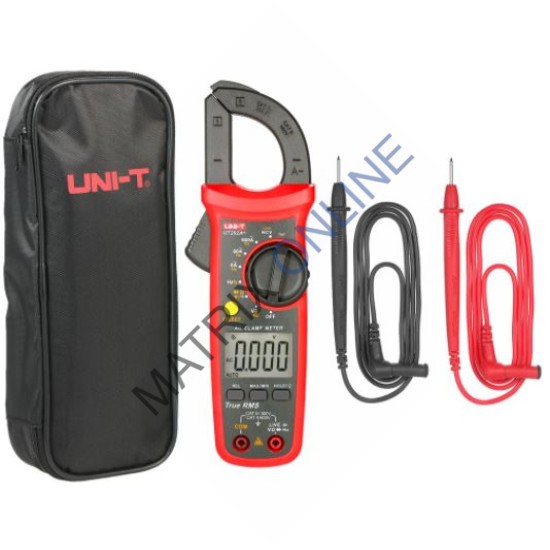 UT202A+ Digital AC Clamp Meter 600A