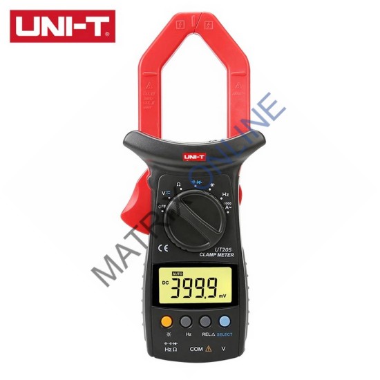 UT206 Digital AC Clamp Meter 1000A