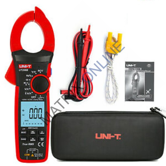 UT205E True RMS Digital AC Clamp Meter 1000A