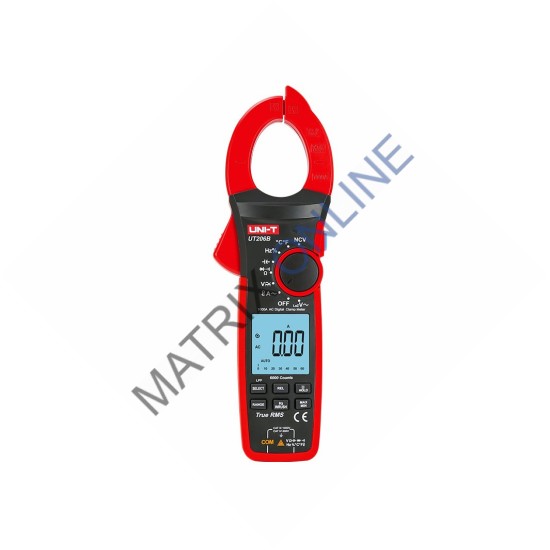 UT206B True RMS Digital AC Clamp Meter 1000A