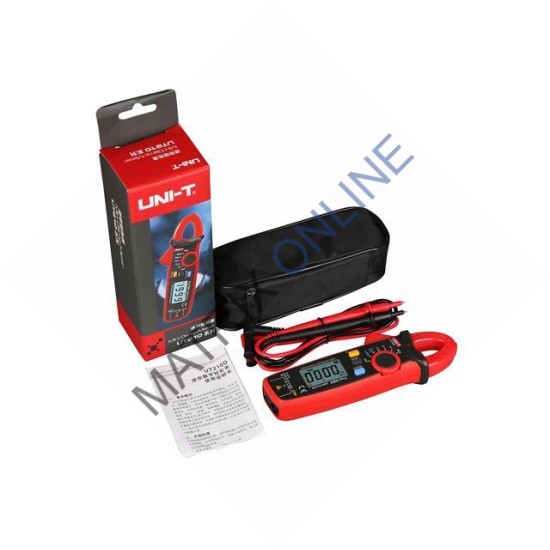 UT210E Mini Digital AC/DC Clamp Meter 100A