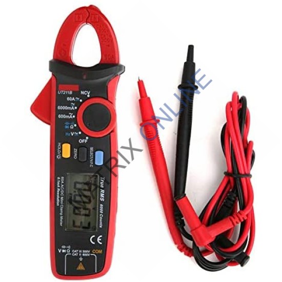 UT211B Mini Digital AC/DC Clamp Meter 60A