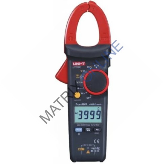 UT213C Digital AC/DC Clamp Meter 400A