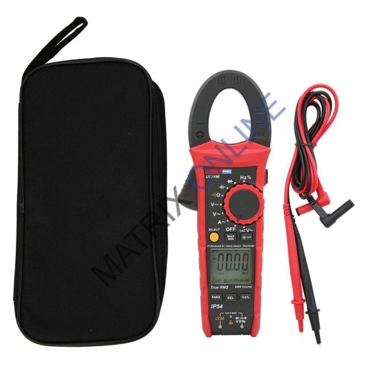 UT219E Professional Digital AC Clamp Meter 600A