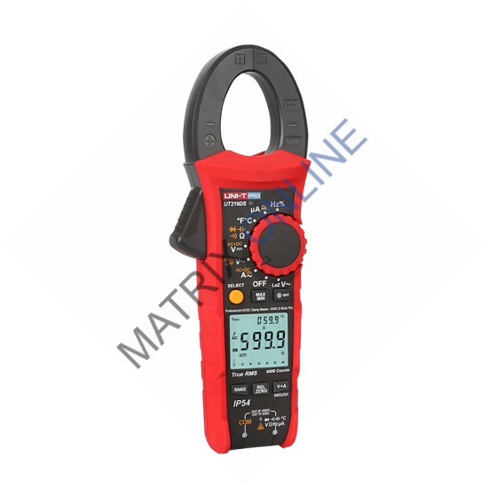 UT219DS Professional Digital AC/DC Clamp Meter 600A