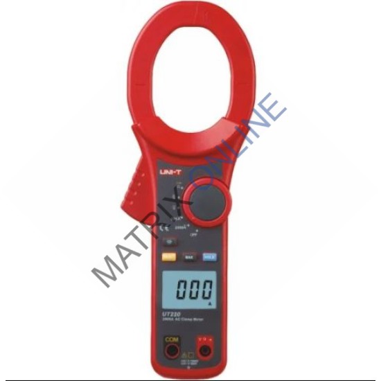 UT220 Digital AC Clamp Meter 2000A