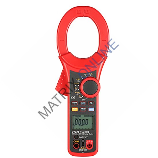 UT222 Digital AC/DC Clamp Meter 2500A