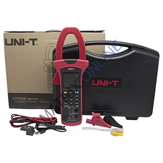 UT231 Digital AC Power Clamp Meters 1000A