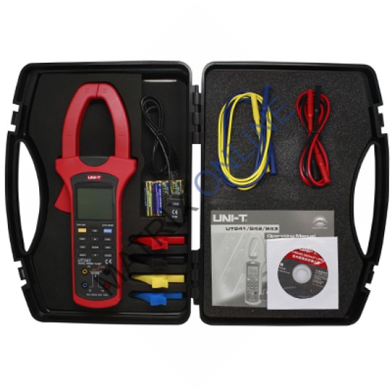 UT243 Power and Harmonics Digital AC Clamp Meter 1000A