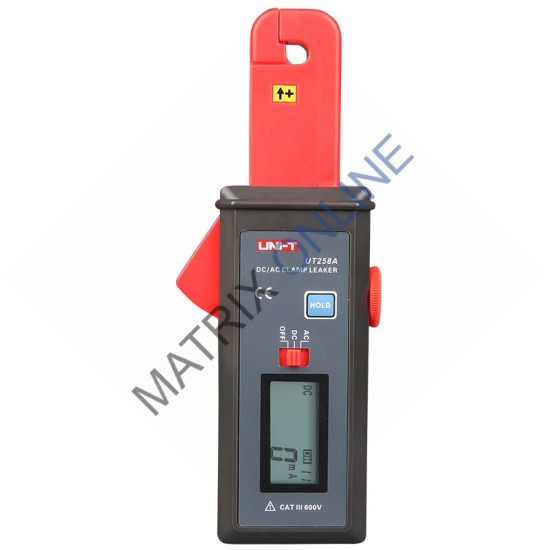 UT258A Digital AC/DC Leakage Clamp Meter 60.0A