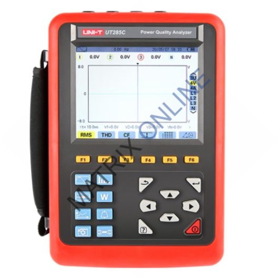 UT285C Three Phase Power Quality Analyzer