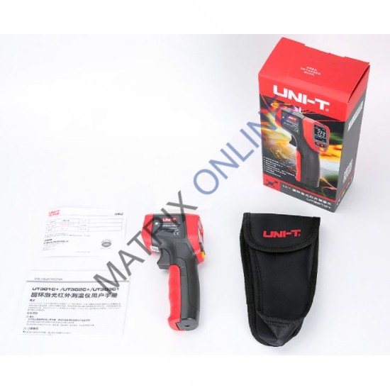 UT301A+ Infrared thermometer -32℃~420℃