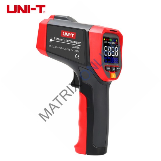 UT302A+ Infrared thermometer -32℃~700℃