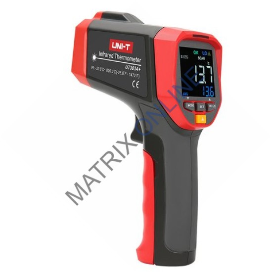 UT303A+ Infrared thermometer -32℃~800℃