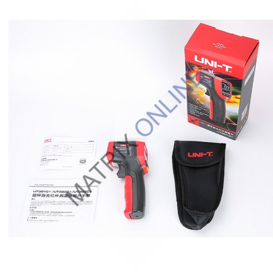 UT303A+ Infrared thermometer -32℃~800℃